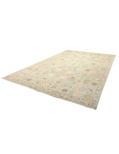 Rug Shahi Fine Pakistan 272x378 Aqua Green Mult 2