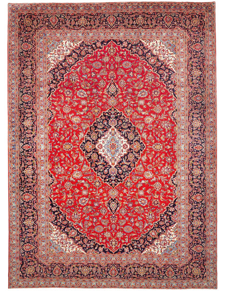 Ardakan 298x413 Cm Ardakan, Persia, Lana Cardata A Mano