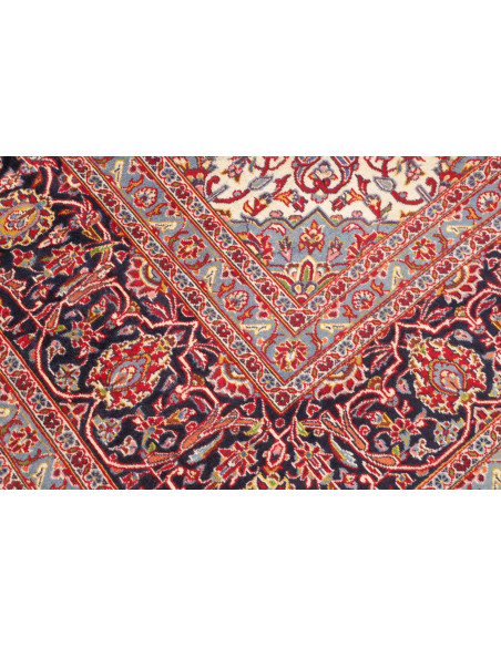 Ardakan 298x413 Cm Ardakan, Persia, Lana Cardata A Mano