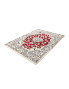 Nain Kashmar 150x196 Cm Nain Kashmar, Persia, Hand-carded 2