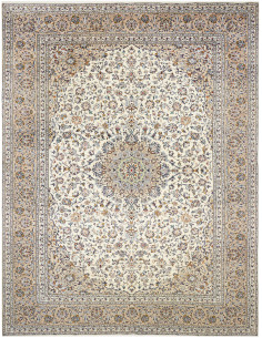 Kashan 290x385 Cm Kashan, Persia, Hand-carded Wool warp:
