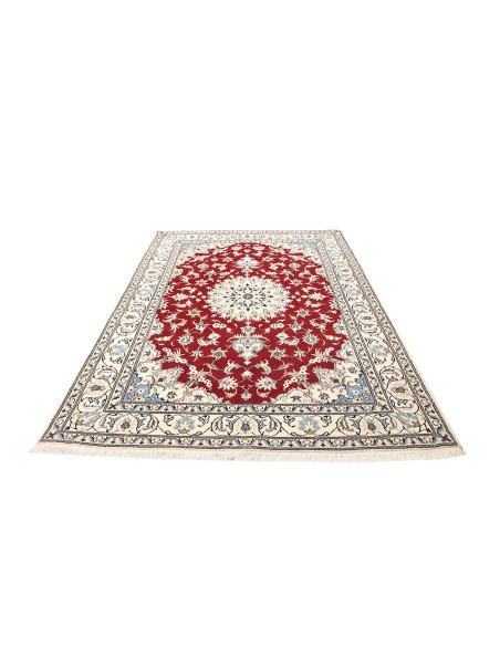 Nain Kashmar 170x235 Cm Nain Kashmar, Persia, Hand-spun Wool