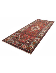 Tappeto Hosseinabad Persia grigio marrone 137x350 2