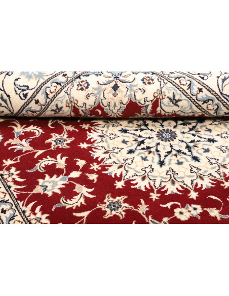 Nain Kashmar 170x235 Cm Nain Kashmar, Persia, Hand-spun Wool