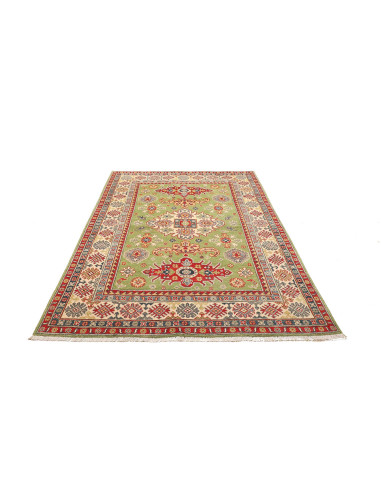 Kazak 148x205 Cm Kazak Afghanistan Hand-carded Wool Cotton