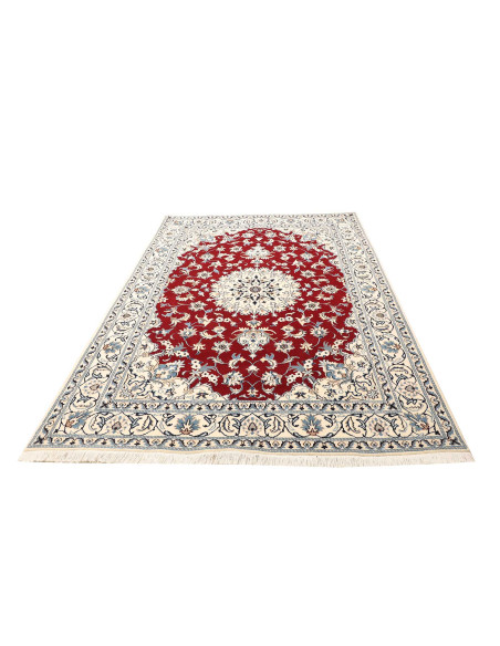 Nain Kashmar 170x240 Cm Nain Kashmar, Persia, Hand-carded