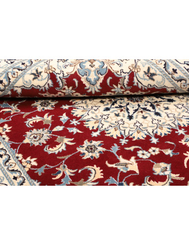 Nain Kashmar 170x240 Cm Nain Kashmar, Persia, Hand-carded