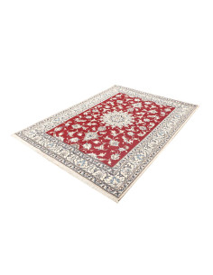 Nain Kashmar 153x202 Cm Nain Kashmar, Persia, Hand-carded 2