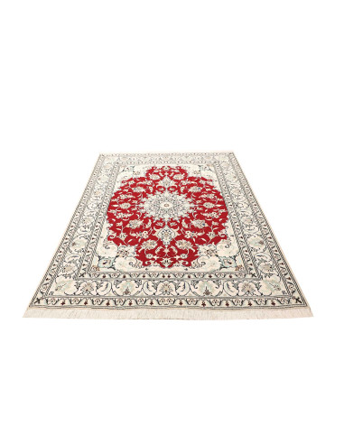 Nain Kashmar 145x220 Cm Nain Kashmar, Persia, Hand-carded