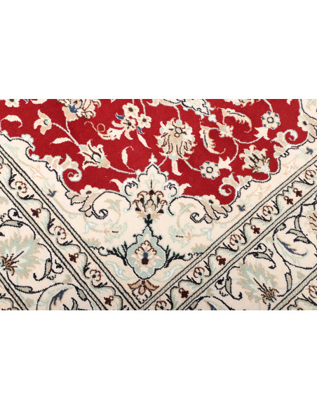 Nain Kashmar 145x220 Cm Nain Kashmar, Persia, Lana Cardata A