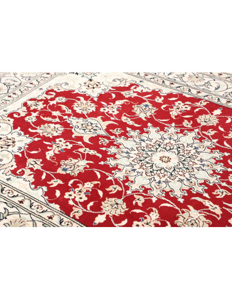 Nain Kashmar 145x220 Cm Nain Kashmar, Persia, Lana Cardata A
