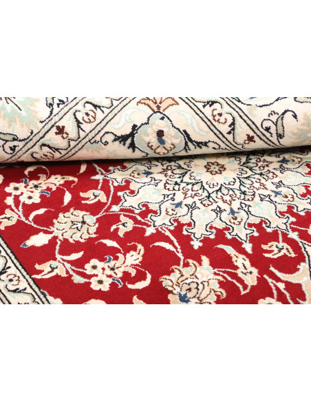 Nain Kashmar 145x220 Cm Nain Kashmar, Persia, Lana Cardata A