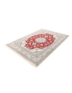 Nain Kashmar 147x208 Cm Nain Kashmar, Persia, Hand-carded 2