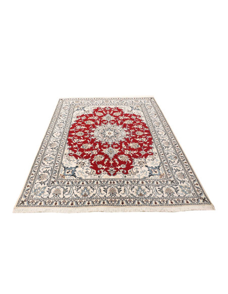 Nain Kashmar 147x208 Cm Nain Kashmar, Persia, Hand-carded