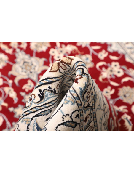 Nain Kashmar 147x208 Cm Nain Kashmar, Persia, Hand-carded
