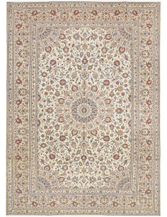 Kashan 250x345 Cm Kashan Persia Hand-carded Wool Cotton