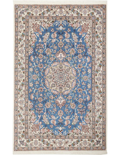 Nain 9la 124x197 Cm Nain 9la, Persia, Hand-carded Wool And