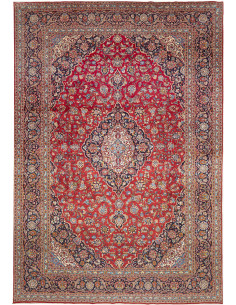 Ardakan 303x440 Cm Ardakan, Persia, Lana Cardata A Mano,