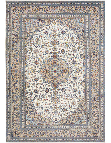 Kashan 250x353 Cm Kashan Persia Lana Cardata A Mano