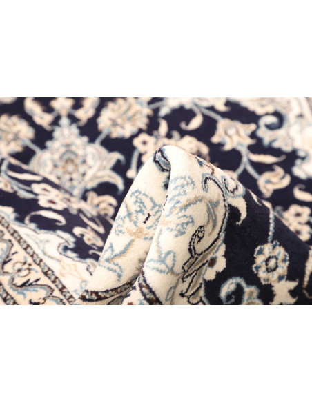 Nain Kashmar 150x210 Cm Nain Kashmar, Persia, Hand-carded