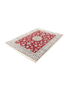 Nain Kashmar 150x188 Cm Nain Kashmar, Persia, Hand-carded 2