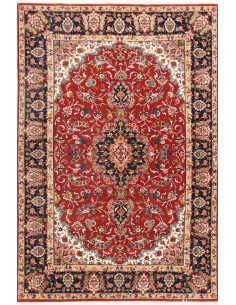 Ghom 140x211 Cm Ghom Persia Lana Cardata A Mano