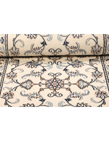 Nain Kashmar 83x200 Cm Nain Kashmar, Persia, Hand-carded