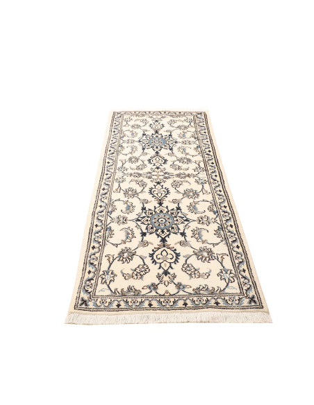 Nain Kashmar 78x210 Cm Nain Kashmar, Persia, Hand-carded