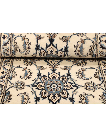 Nain Kashmar 78x210 Cm Nain Kashmar, Persia, Hand-carded