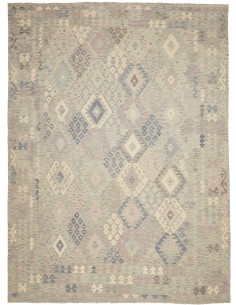 Kilim 256x342 Cm Kilim Afghanistan, Hand-carded Wool,