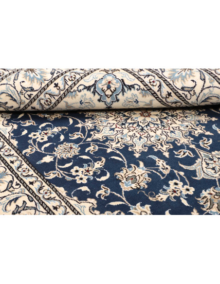 Nain Kashmar 152x205 Cm Nain Kashmar Persia Hand-carded Wool