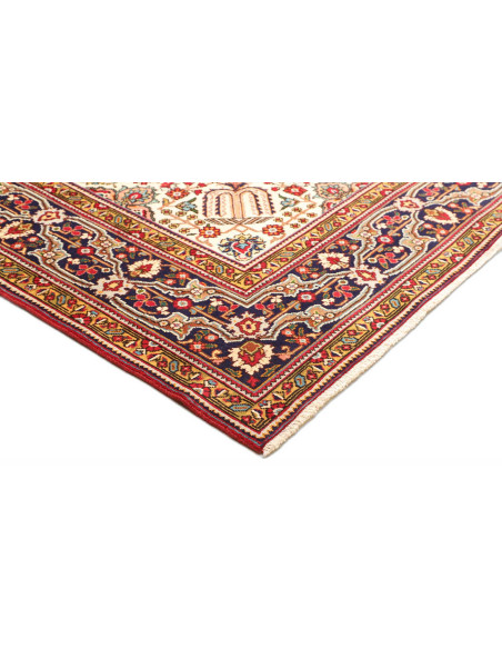 Tabriz 256x338 Cm Tabriz, Persia, Lana Cardata A Mano