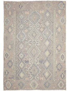 Kilim 207x292 Cm Kilim, Afghanistan, Lana Cardata A Mano