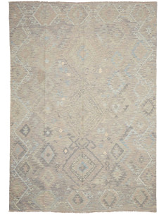 Kilim 210x294 Cm Kilim Afghanistan Lana Cardata A Mano