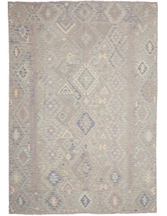Kilim 206x290 Cm Kilim, Afghanistan, Hand-carded Wool warp: