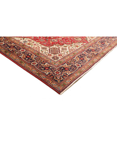 Tabriz 247x358 Cm Tabriz, Persia, Lana Cardata A Mano