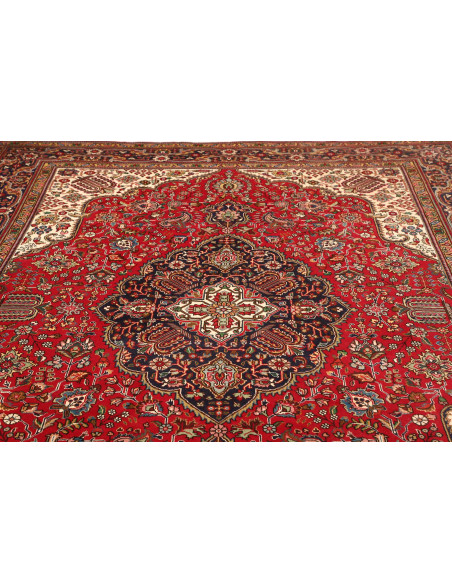Tabriz 247x358 Cm Tabriz, Persia, Hand-carded Wool warp: