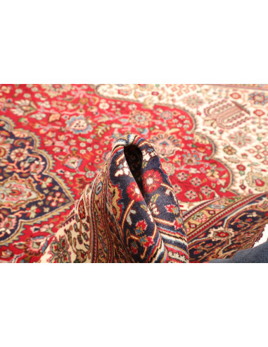 Tabriz 247x358 Cm Tabriz, Persia, Lana Cardata A Mano