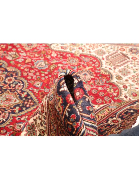 Tabriz 247x358 Cm Tabriz, Persia, Hand-carded Wool warp: