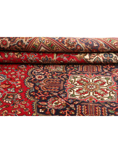 Tabriz 247x358 Cm Tabriz, Persia, Hand-carded Wool warp: