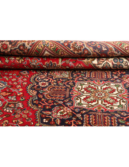 Tabriz 247x358 Cm Tabriz, Persia, Lana Cardata A Mano