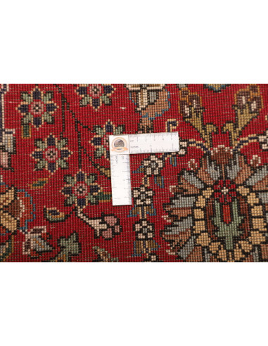 Tabriz 247x358 Cm Tabriz, Persia, Hand-carded Wool warp: