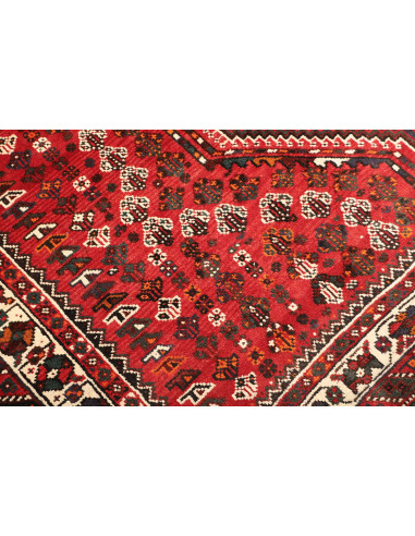Shiraz 210x297 Cm Shiraz, Persia, Hand-carded Wool, Cotton,