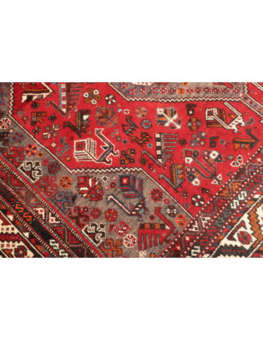 Shiraz 214x302 Cm Shiraz, Persia, Hand-carded Wool cotton