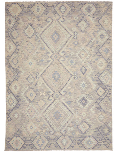 Kilim 211x294 Cm Kilim, Afghanistan, Lana Cardata A Mano
