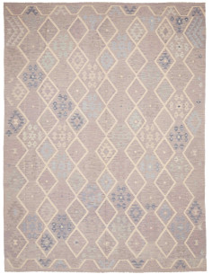Kilim 257x344 Cm Kilim Afghanistan, Lana Cardata A Mano