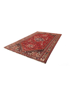 Shiraz 213x313 Cm Shiraz, Persia, Hand-carded Wool warp: 2