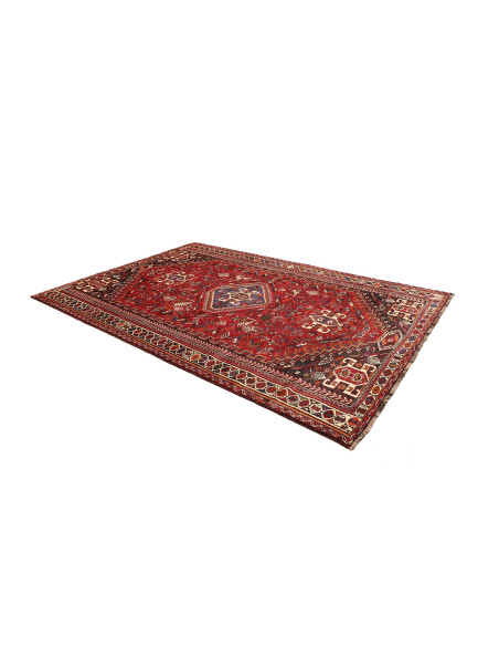Shiraz 213x313 Cm Shiraz, Persia, Hand-carded Wool warp: