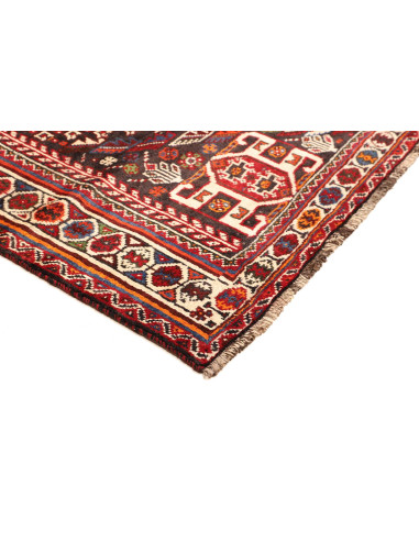 Shiraz 213x313 Cm Shiraz, Persia, Lana Cardata A Mano