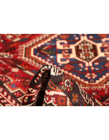 Shiraz 213x313 Cm Shiraz, Persia, Hand-carded Wool warp: